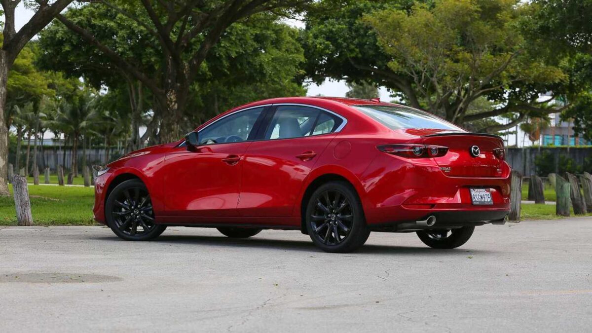 2021 mazda3 turbo first drive 5 انطلاق مازدا 3 موديل 2024 المحدث في الولايات المتحدة "السعر وأهم المواصفات"