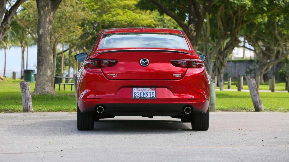 2021 mazda3 turbo first drive 6 انطلاق مازدا 3 موديل 2024 المحدث في الولايات المتحدة "السعر وأهم المواصفات"