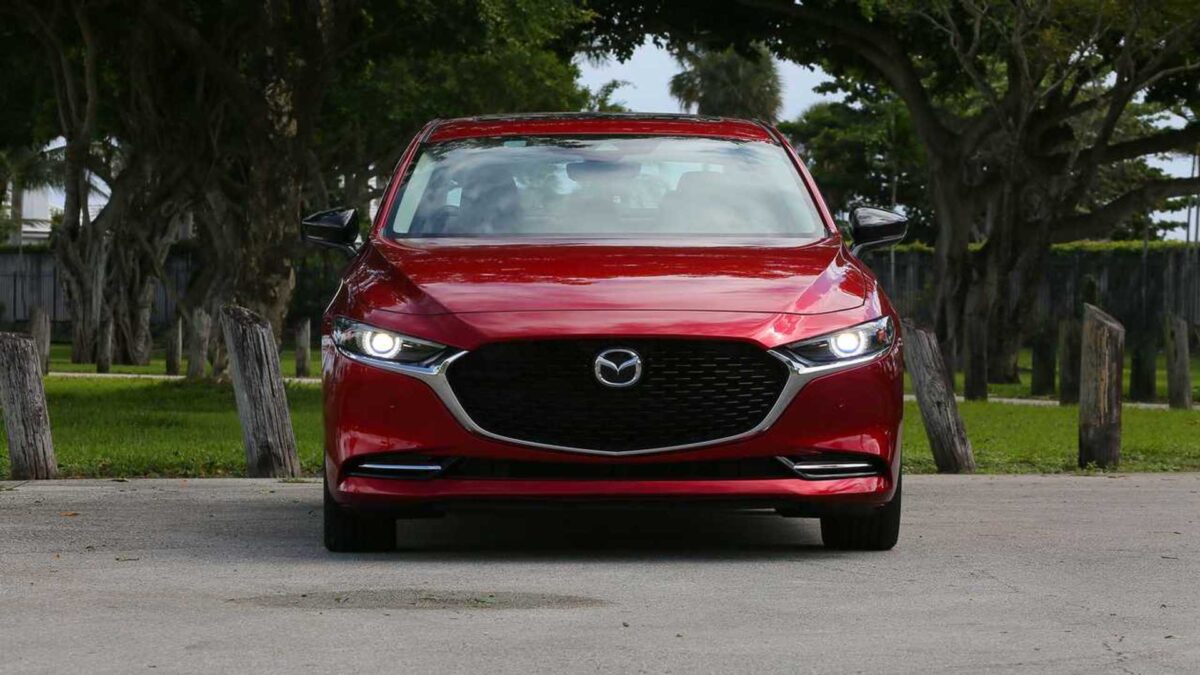 2021 mazda3 turbo first drive 8 انطلاق مازدا 3 موديل 2024 المحدث في الولايات المتحدة "السعر وأهم المواصفات"