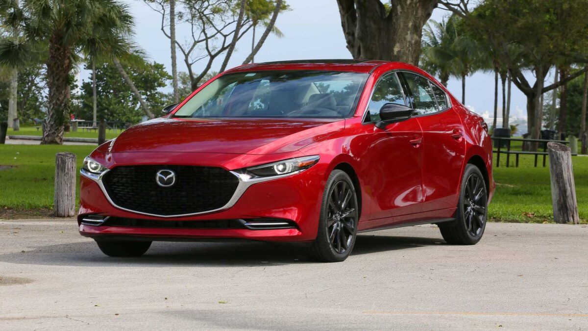 2021 mazda3 turbo first drive 9 انطلاق مازدا 3 موديل 2024 المحدث في الولايات المتحدة "السعر وأهم المواصفات"