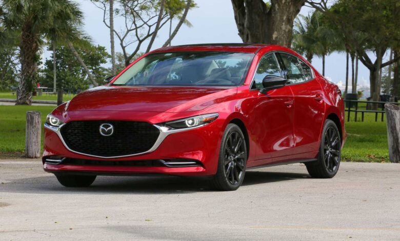 2021 mazda3 turbo first drive 9 انطلاق مازدا 3 موديل 2024 المحدث في الولايات المتحدة "السعر وأهم المواصفات"