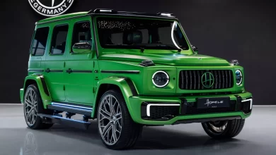 2023 Hofele G Class Evolution Package 1 مرسيدس جي كلاس تحصل على أحد أجمل إصداراتها المعدلة من Hofele الألمانية