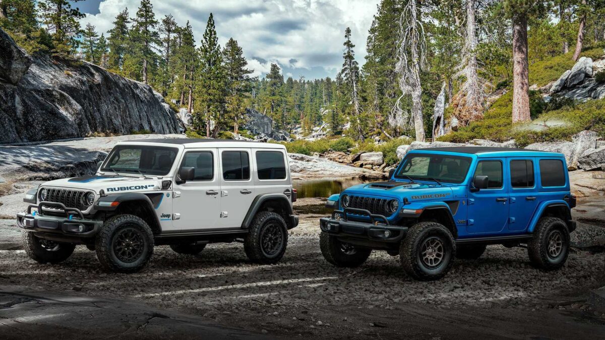 2023 jeep wrangler rubicon 20th anniversary edition 1 جيب رانجلر روبيكون 392 الجديدة تنطلق في السوق الأمريكي بسعر يتجاوز 100 ألف دولار!