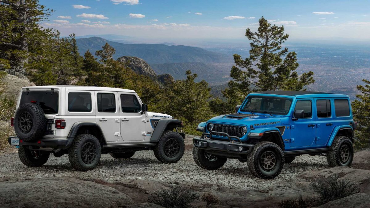 2023 jeep wrangler rubicon 20th anniversary edition 2 جيب رانجلر روبيكون 392 الجديدة تنطلق في السوق الأمريكي بسعر يتجاوز 100 ألف دولار!