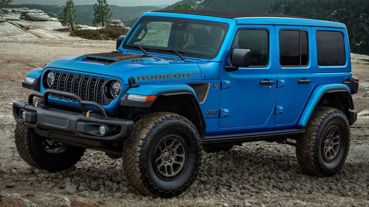 2023 jeep wrangler rubicon 392 20th anniversary edition جيب رانجلر روبيكون 392 الجديدة تنطلق في السوق الأمريكي بسعر يتجاوز 100 ألف دولار!