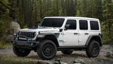 2023 jeep wrangler rubicon 4xe 20th anniversary edition 1 1 جيب رانجلر روبيكون 392 الجديدة تنطلق في السوق الأمريكي بسعر يتجاوز 100 ألف دولار!