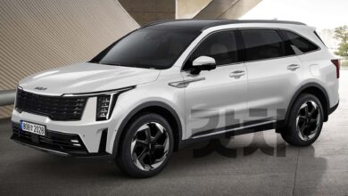 2024 kia sorento facelift rendering كيا سورينتو 2024 فيس ليفت الجديدة تظهر في أدق تصميم تخيلي لها حتى الآن