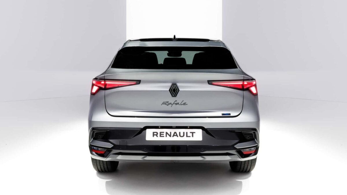 2024 renault rafale exterior 6 رينو رافالي هي كوبيه-SUV فرنسية جديدة كلياً للأسواق العالمية "صور ومواصفات"