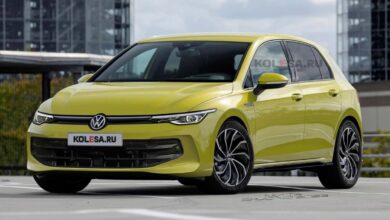 2024 volkswagen golf facelift rendering 1200x675 1 هذا هو التصميم التوقعي لفولكس واجن جولف 2024 فيس ليفت الجديدة