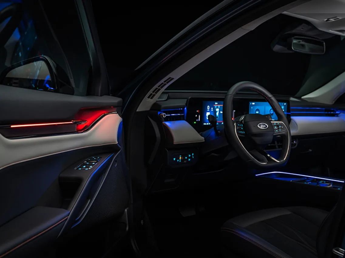 23 taurus ambient lighting سيارة فورد توروس 2023: إليكم مواصفات السيدان الأمريكية كاملة