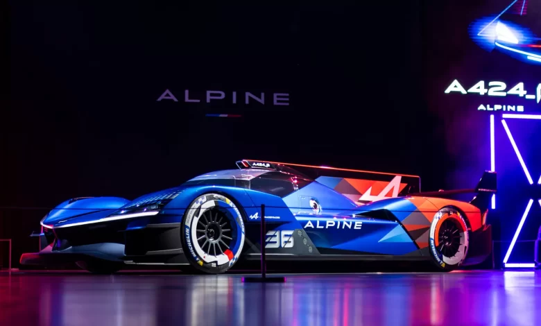 Alpine A424 2048x1152 1 رينو تكشف عن هايبركار فرنسية جديدة تحت علامة ألباين الرياضية للمشاركة في سباق قطر وسباق لومان للتحمل