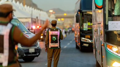 Capture «الشكرة»: رجال المرور مؤهلون لتحقيق أعلى مستويات السلامة المرورية خلال موسم الحج