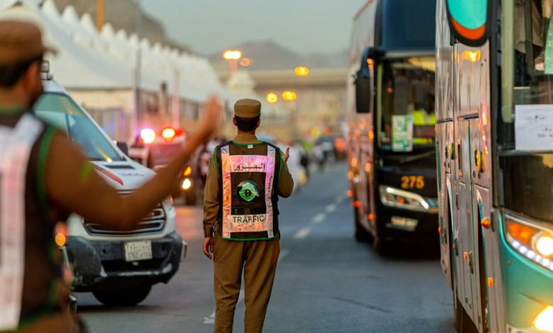 Capture «الشكرة»: رجال المرور مؤهلون لتحقيق أعلى مستويات السلامة المرورية خلال موسم الحج