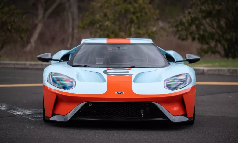 Ford GT 4 كيف وصل سعر فورد GT سوبركار إلى أكثر من 1.1 مليون دولار في هذا المزاد الأمريكي؟