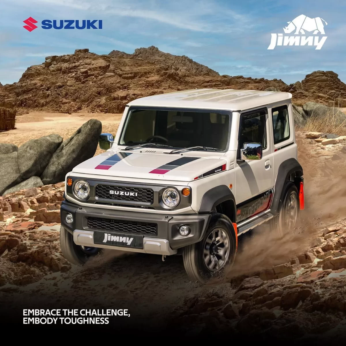 Suzuki Jimny Rhino Edition 1 سوزوكي جمني تحصل على إصدار "وحيد القرن" بلمسات جمالية حصرية في السوق الماليزي