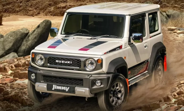 Suzuki Jimny Rhino Edition main 1536x864 1 سوزوكي جمني تحصل على إصدار "وحيد القرن" بلمسات جمالية حصرية في السوق الماليزي