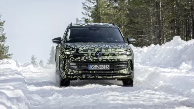 VW Tiguan Official Teaser 1 فولكس واجن تكشف داخلية ومحركات تيجوان 2024 الجيل الثالث الجديد كلياً