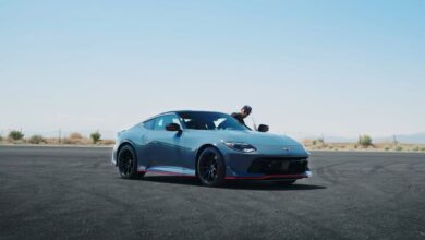 first 2024 nissan z nismo teaser shows everything inside and out while drifting 6 نيسان نيسمو Z الرياضية الرائدة في المجال تظهر في فيديو تشويقي رسمي مع اقتراب التدشين