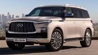 infiniti qx80 front1.jpg 780x470 1 نسرب معلومات هامة عن محرك وداخلية انفينيتي QX80 الجديدة كلياً