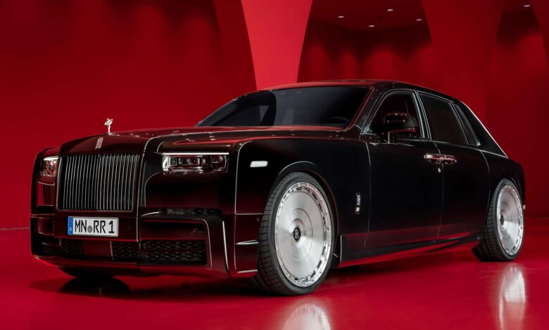 spofec programm fur den rolls royce phantom series ii رولزرويس فانتوم تحصل على تعديلات جمالية مذهلة مع رفع قوة المحرك إلى 685 حصان