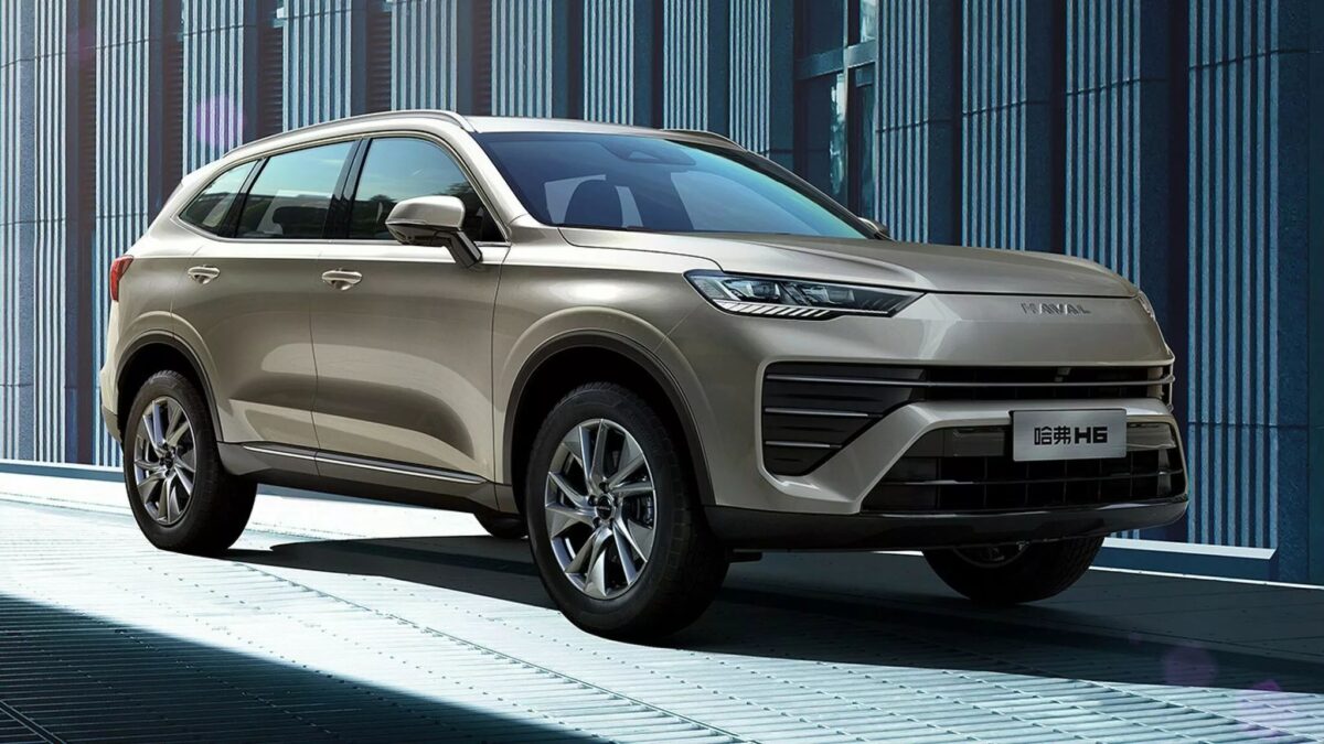 الكشف الرسمي عن هافال H6 موديل 2024 فيس ليفت الجديد - AutoMobile