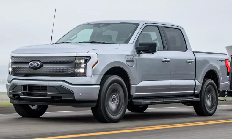 2022 Ford F 150 Lightning X 1536x864 1 فورد تخسر 120 ألف ريال على كل سيارة كهربائية تبيعها!