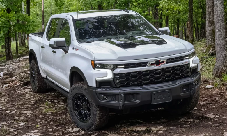 2023 Chevrolet Silverado ZR جنرال موتورز تتفوق على تويوتا في مبيعات النصف الأول من 2023 بالولايات المتحدة