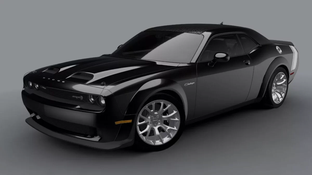 2023 Dodge Challenger Black Ghost 1536x864 1 دودج ستوقف جميع الطلبات على تشالنجر وتشارجر رسمياً بنهاية يوليو الجاري