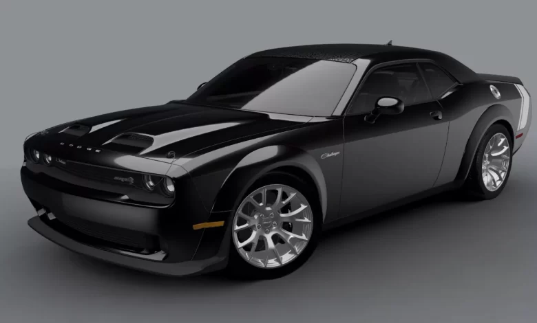 2023 Dodge Challenger Black Ghost 1536x864 1 دودج ستوقف جميع الطلبات على تشالنجر وتشارجر رسمياً بنهاية يوليو الجاري