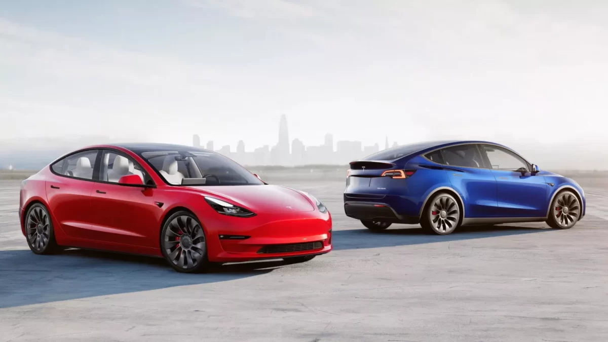 2023 Tesla Model 3 Y 1536x864 1 ما هي الشركات الأعلى مبيعاً للسيارات الكهربائية في الولايات المتحدة؟، هيونداي تفاجئ الجميع!