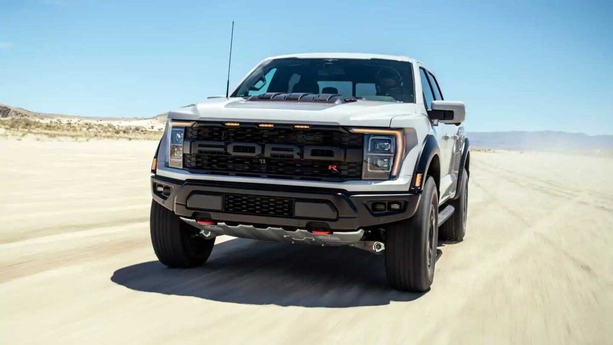 2023 ford f 150 raptor r exterior هذه أعلى شاحنات البيك أب مبيعاً في السوق الأمريكي خلال 2023