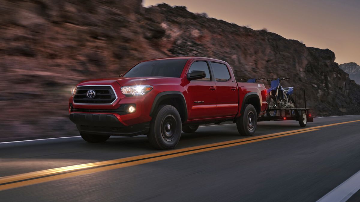 2023 toyota tacoma sx package 002 1652807204 هذه أعلى شاحنات البيك أب مبيعاً في السوق الأمريكي خلال 2023