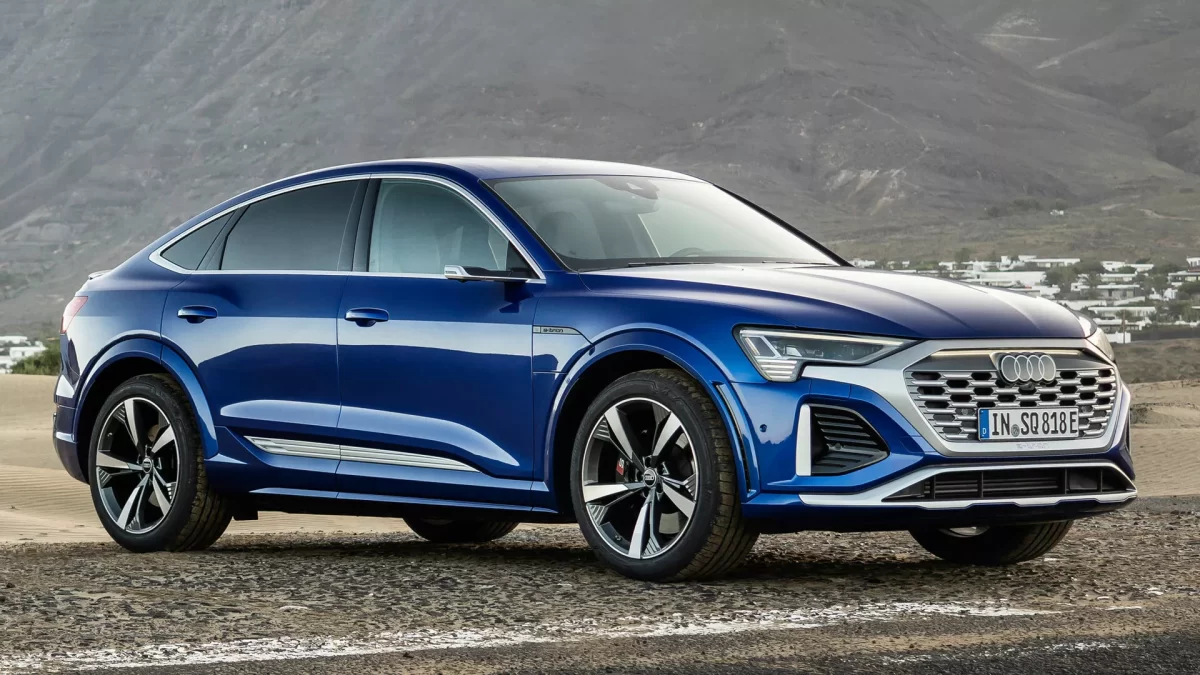 2024 Audi Q8 E Tron اودي تبرم صفقة تاريخية مع مجموعة سايك الصينية لمشاركة المنصات والتقنيات الكهربائية