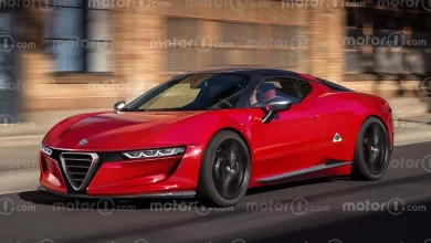 2024 alfa romeo supercar rendering الفاروميو سوبركار الجديدة كلياً: موعد التدشين والمواصفات المتوقعة