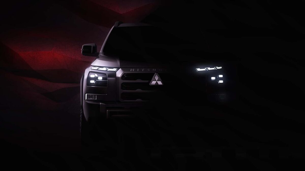 2024 mitsubishi triton l200 teaser 2 ميتسوبيشي L200 الجيل القادم سيكون جديداً كلياً في المنصة والمحركات والتقنيات والداخلية "فيديو تشويقي"