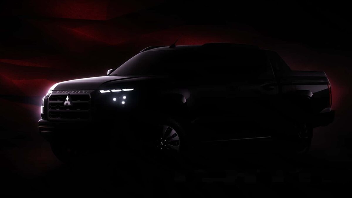 2024 mitsubishi triton l200 teaser 3 ميتسوبيشي L200 الجيل القادم سيكون جديداً كلياً في المنصة والمحركات والتقنيات والداخلية "فيديو تشويقي"