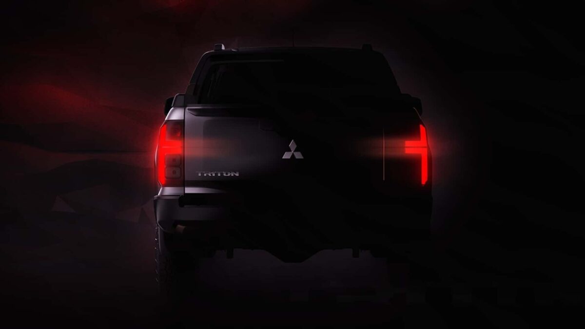 2024 mitsubishi triton l200 teaser 5 ميتسوبيشي L200 الجيل القادم سيكون جديداً كلياً في المنصة والمحركات والتقنيات والداخلية "فيديو تشويقي"