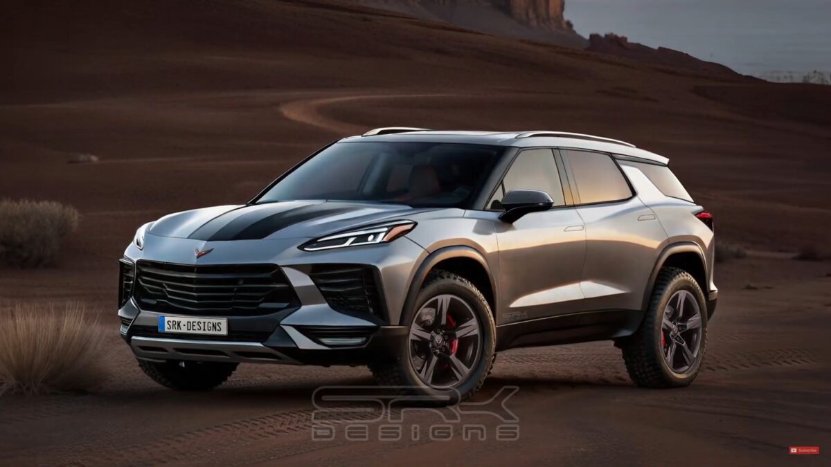 2025 chevrolet corvette suv concept is merely wishful thinking but it still rocks 218383 1 كورفيت SUV تظهر في تصاميم تخيلية جديدة، فهل ستقوم شيفروليه بتطويرها؟