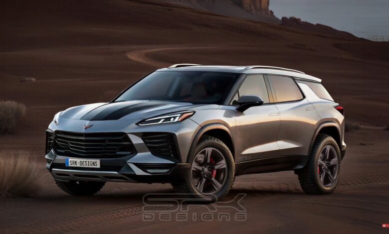 2025 chevrolet corvette suv concept is merely wishful thinking but it still rocks 218383 1 كورفيت SUV تظهر في تصاميم تخيلية جديدة، فهل ستقوم شيفروليه بتطويرها؟