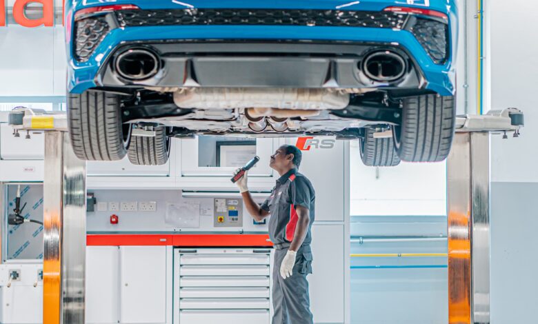 Audi Abu Dhabi Service Center دراسة من أودي أبوظبي تبين أن قريب ال30٪ من سكان الإمارات يهملون إجراء فحوصات السلامة لمركباتهم في الصيف