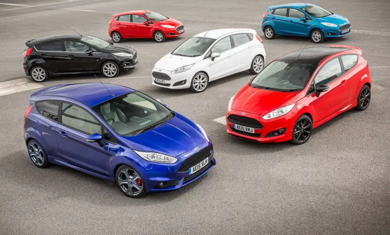 Ford Fiesta Generations 13 فورد تلغي موديل فييستا بشكل نهائي بعد نصف قرن في الأسواق