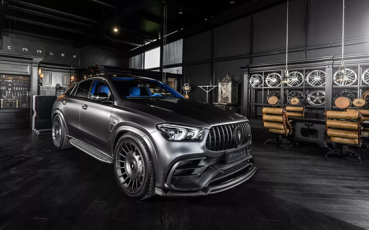 Mercedes Benz GLE Coupe Racing Blue by Carlex Design 1 2048x1280 1 مرسيدس GLE كوبيه تحصل على أحد أجمل إصداراتها المعدلة من كارليكس ديزاين البولندية