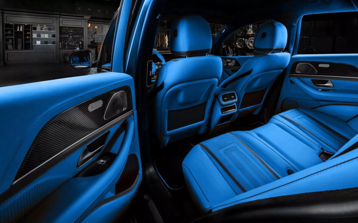 Mercedes Benz GLE Coupe Racing Blue by Carlex Design 10 2048x1280 1 مرسيدس GLE كوبيه تحصل على أحد أجمل إصداراتها المعدلة من كارليكس ديزاين البولندية