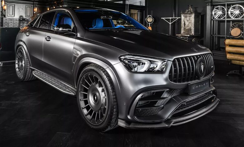 Mercedes Benz GLE Coupe Racing Blue by Carlex Design 1s 2048x1152 1 مرسيدس GLE كوبيه تحصل على أحد أجمل إصداراتها المعدلة من كارليكس ديزاين البولندية