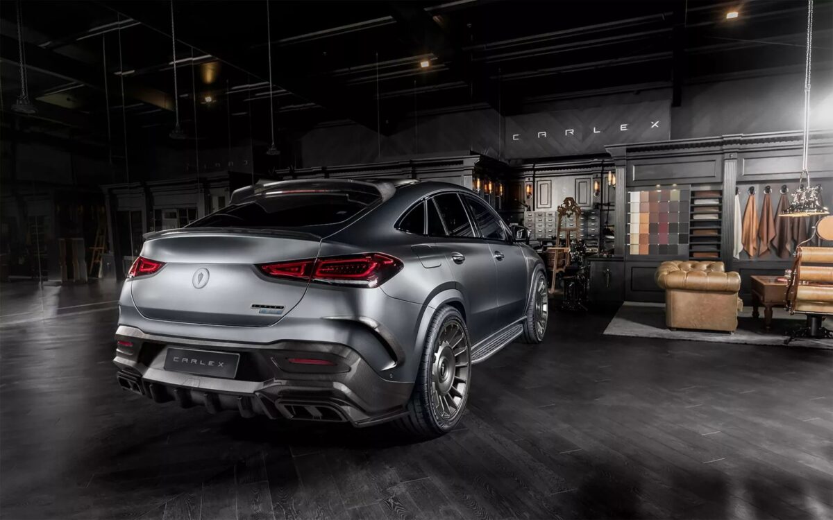 Mercedes Benz GLE Coupe Racing Blue by Carlex Design 2 2048x1280 1 مرسيدس GLE كوبيه تحصل على أحد أجمل إصداراتها المعدلة من كارليكس ديزاين البولندية