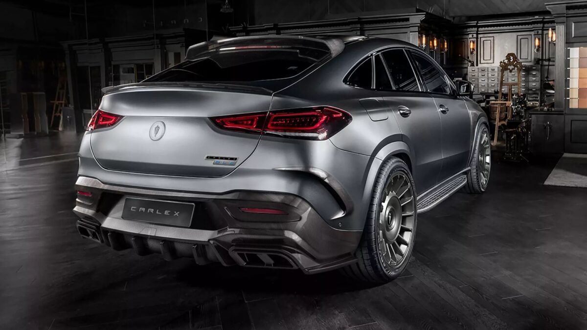 Mercedes Benz GLE Coupe Racing Blue by Carlex Design 2s 2048x1152 1 مرسيدس GLE كوبيه تحصل على أحد أجمل إصداراتها المعدلة من كارليكس ديزاين البولندية