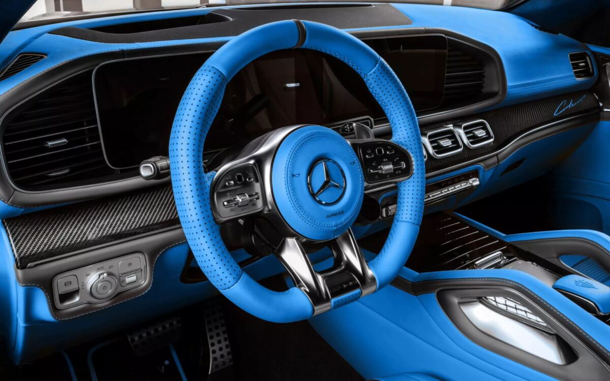 Mercedes Benz GLE Coupe Racing Blue by Carlex Design 3 2048x1280 1 مرسيدس GLE كوبيه تحصل على أحد أجمل إصداراتها المعدلة من كارليكس ديزاين البولندية