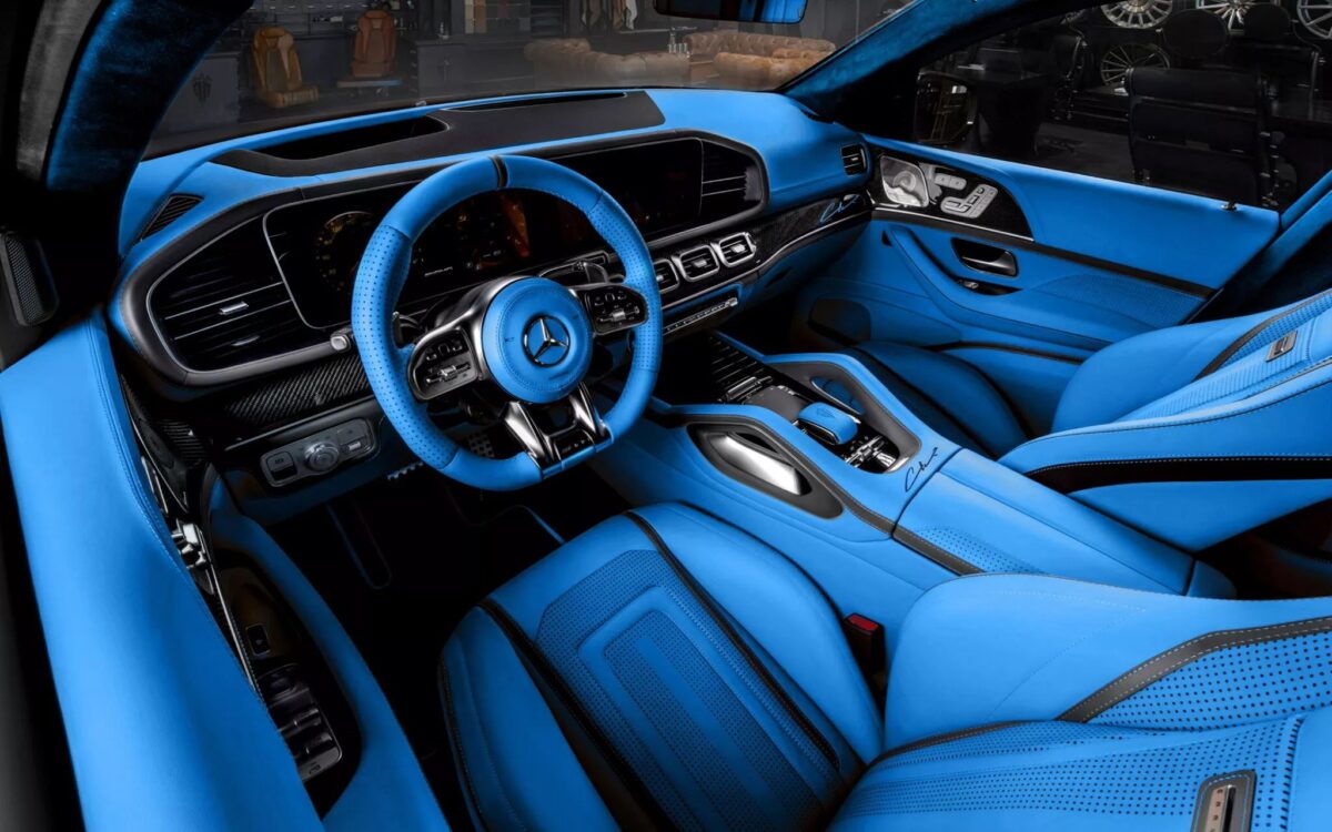 Mercedes Benz GLE Coupe Racing Blue by Carlex Design 5 2048x1280 1 مرسيدس GLE كوبيه تحصل على أحد أجمل إصداراتها المعدلة من كارليكس ديزاين البولندية