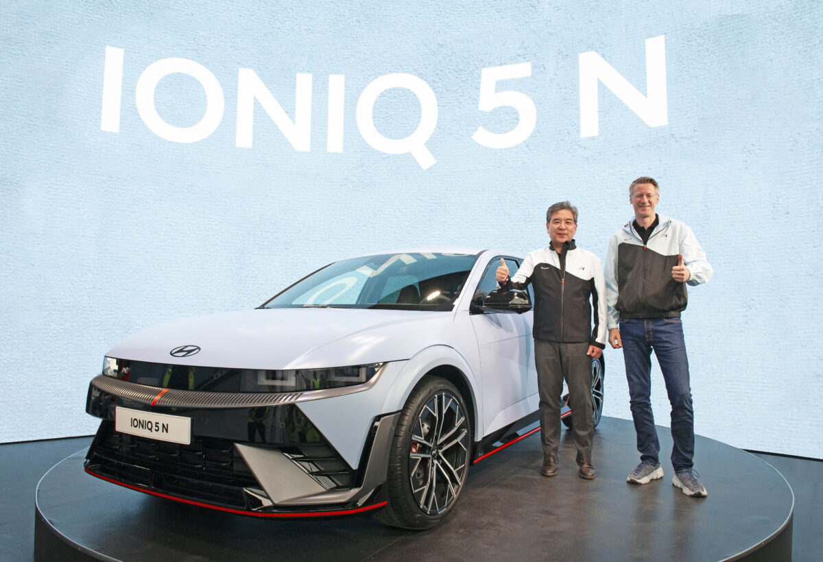 Photo 3 IONIQ 5 N World Premiere 1 ظهور أيونيك 5 من علامة N من هيونداي موتور لأول مرة في مهرجان جوود وود للسرعة