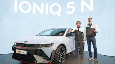 Photo 3 IONIQ 5 N World Premiere 1 ظهور أيونيك 5 من علامة N من هيونداي موتور لأول مرة في مهرجان جوود وود للسرعة